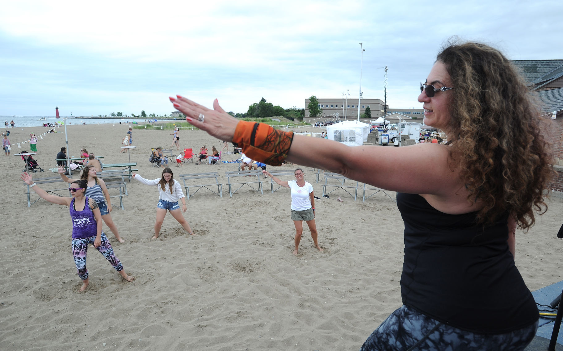 POP UP BEER GARDEN BEACH PARTY